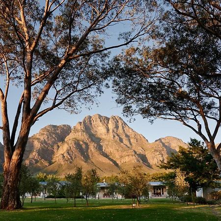 Boschendal Farm Estate Villa Franschhoek Exterior photo