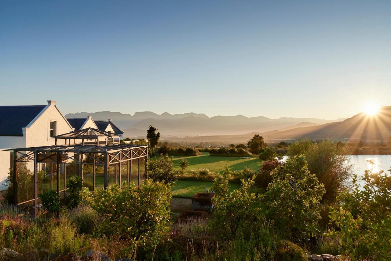 Boschendal Farm Estate Villa Franschhoek Exterior photo