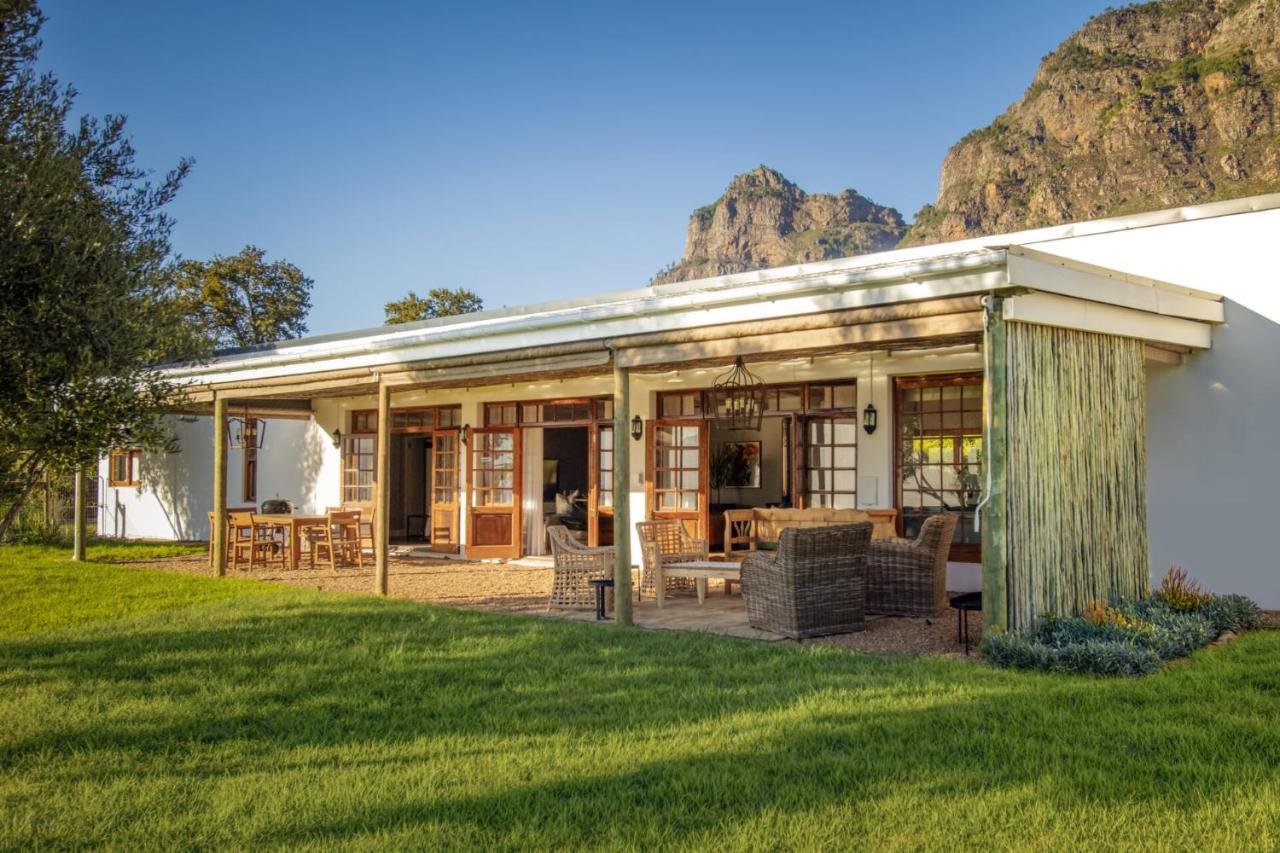 Boschendal Farm Estate Villa Franschhoek Exterior photo