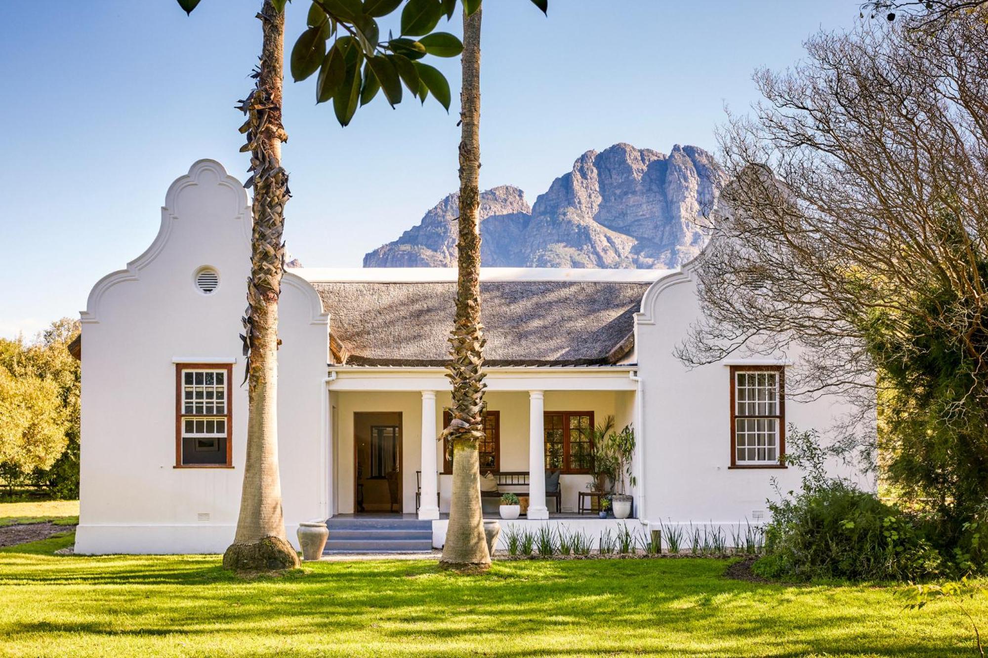 Boschendal Farm Estate Villa Franschhoek Exterior photo