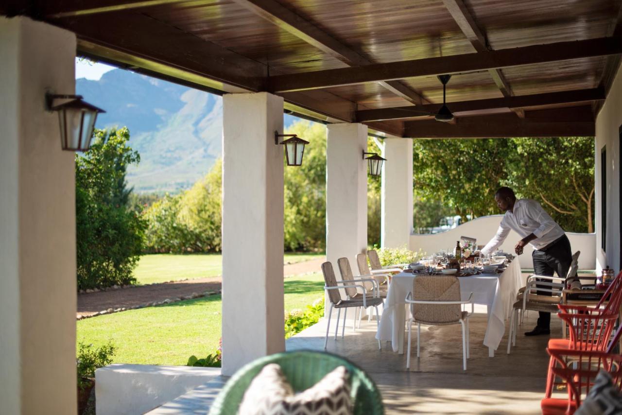 Boschendal Farm Estate Villa Franschhoek Exterior photo