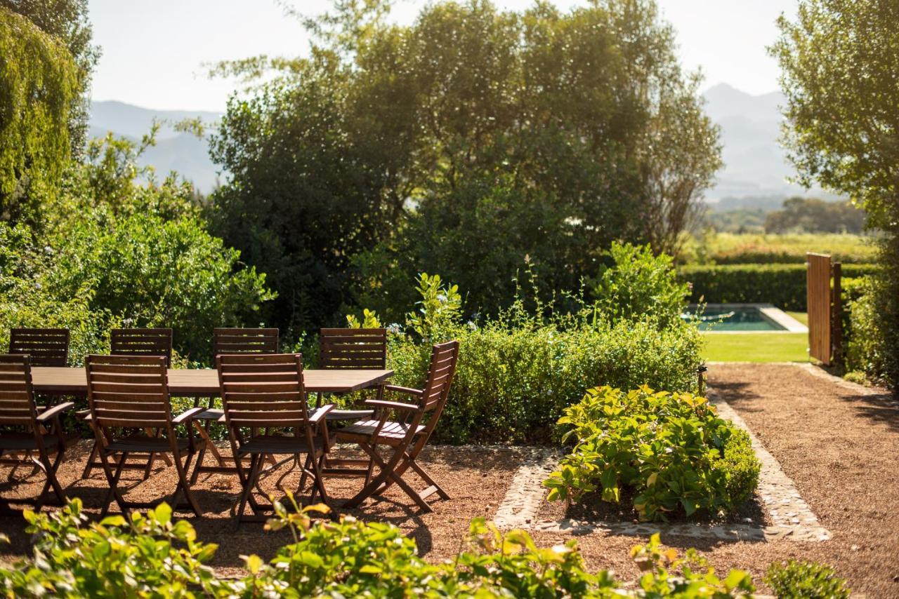 Boschendal Farm Estate Villa Franschhoek Exterior photo